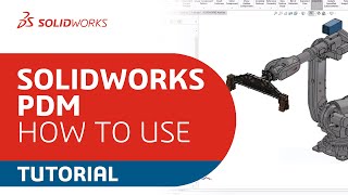 How to Use SOLIDWORKS PDM with 3DEXPERIENCE SOLIDWORKS [upl. by Notnroht571]