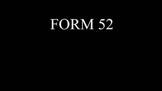 ALCPT  ECL Form 52 [upl. by Flanigan]