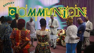 Communion Service  PIWC Brooklyn [upl. by Amieva200]