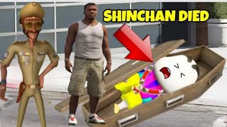 shinchan മരിച്ചു 😭😭gtamalayalamgamingindianbikedriving3dgta5gta5malayalam [upl. by Ahsaercal]