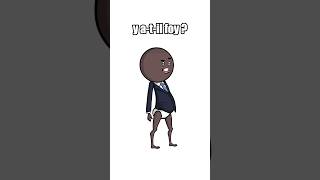 JoskoMandi  Tanguy David veut fuir en Afrique 🤣 Partie 1 shorts animation humour drole [upl. by Dulce30]