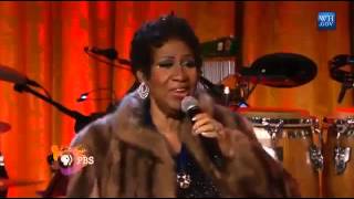 Aretha Franklin sings at the Whitehouse [upl. by Steve]