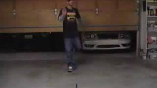 joe larot freestyle  jabbawockeez [upl. by Harraf]