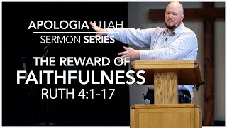 The Reward of Faithfulness  Sermon 07142024 [upl. by Eiduj762]