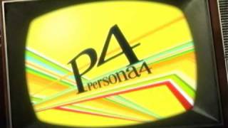 Shin Megami Tensei Persona 4  English Opening Intro HQ [upl. by Melany471]