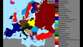 Politics of Europe Every Year [upl. by Llednov379]