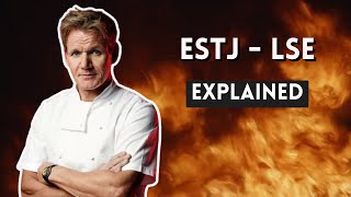 ESTJ LSE Personality  Explained indepth [upl. by Munt]