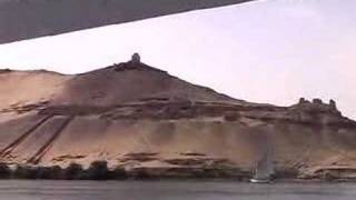 A sail in the Nile Felucca at Aswan [upl. by Eniamsaj]