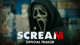 Scream VI  Official Trailer 2023 Movie [upl. by Eckblad]