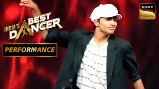 Indias Best Dancer S3  क्या है Audition के लिए Aniket का Lucky Charm  Performance [upl. by Esylle]