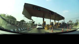 Driving in Bangkok 19  Udon Ratthaya Expressway Bang Pa In  Pak Kret Saraburi [upl. by Nlyak990]