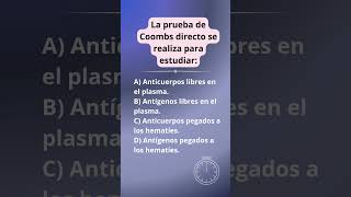 🩸Prueba de Coombs directa ✔ laboratorio analisisclinicos [upl. by Reve]