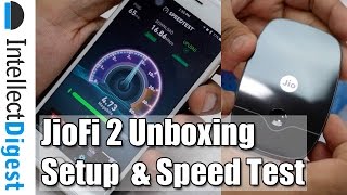 Reliance Jio JioFi 2 Review With Speed Test And Unboxing Is It Worth The Price  Intellect Digest [upl. by Horn303]