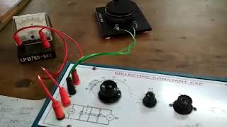 Dielectric constant of solid by resonance method experiment ECE [upl. by Donelu]