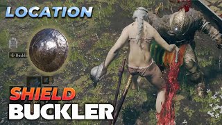 Buckler shield location Gostoc’s Bell bearing  elden ring guide [upl. by Lamphere26]