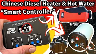 BEST CHINESE DIESEL HEATER Upgrade Thermostat Hot Water and More [upl. by Emilie]