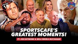 The TRUTH about Sportscafe’s Classic Moments Joe Daymond amp Leigh on How to Make Kiwis Laugh amp More [upl. by Ardiekal]