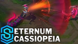 Cassiopeia Gameplay How to Play Cassiopeia BOTADC BuildGuide LoL Meta [upl. by Dirtsa374]