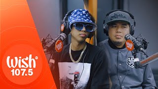 Gloc9 feat Flow G performs quotBahay Yugyuganquot LIVE on Wish 1075 Bus [upl. by Ahsyt]