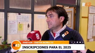 INSCRIPCIONES PARA EL 2025 [upl. by Dorehs]