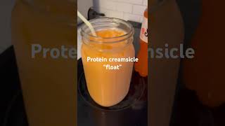 Creamsicle protein float [upl. by Annirac519]