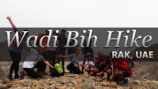 2017  Wadi Bih Hike UAE [upl. by Lossa]