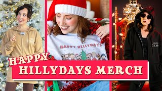 HAPPY HILLYDAYS MERCH│Shop Hillywood® [upl. by Shelby218]