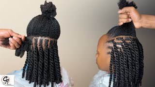 PART 4 Fast Hair Growth With Mini Twists Extension  4Month Lasting Results Detailed [upl. by Dorine]