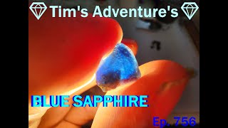 SECOND DIG OF SAPPHIRES GEMSTONES 💎Tims Adventures💎⛏️  Ep 756 [upl. by Gable]