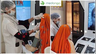 MedOnGo Health CliniSmart Kiosk Doha Center [upl. by Nessi994]