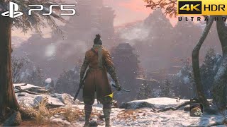 Sekiro Shadows Die Twice PS5 4K 60FPS HDR Gameplay  Full Game [upl. by Amadus388]