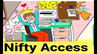 Building Advanced Search Criteria 1  Nifty Access [upl. by Ytteb]