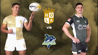 HIGHLIGHTS  NOLA vs Seattle [upl. by Hersch]