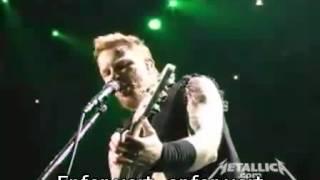 Metallica  1998 Last CaressGreen Hell Cover The Misfits Live 08 Sous Titres Fr [upl. by Juetta]