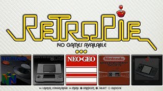 Huge RetroPie 44 Collection  50 Systems [upl. by Baptist879]