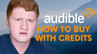 How to Buy Audible Books with Credits  Tutorial [upl. by Aerdno654]