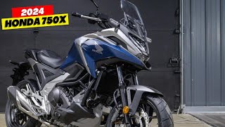 2024 Honda NC750X DCT Review [upl. by Boeke156]