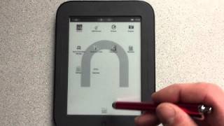 Update Practiscore on Nook Simple Touch [upl. by Leeland]