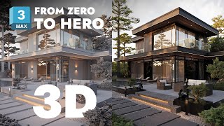 From Zero to Hero  Exterior modeling [upl. by Gayle]