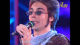 Le Vibrazioni  In una notte destate KARAOKE Festivalbar  2003 HD amp HQ [upl. by Aisercal]