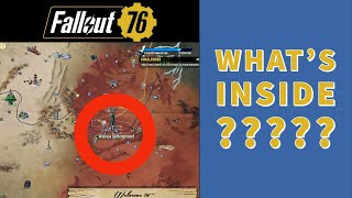 Is it Worth it To LOOT Watoga Underground ¯\ツ¯  Fallout 76 Steel Dawn [upl. by Nnaul]