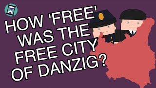 How Free was the Free City of Danzig Short Animated Documentary [upl. by Rana]