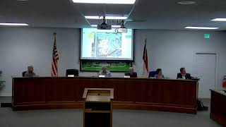 Village of Clemmons Council meeting November 12 2024 [upl. by Llenil]