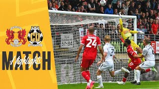 Match Highlights  Leyton Orient 20 Cambridge United  Sky Bet League One [upl. by Docilla]