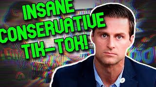 TikTok’s WORST Conservative is a Complete DEGENERATE… [upl. by Darn497]