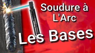 ✅ Apprendre la SOUDURE à LArc  Les BASES électrode MMA [upl. by Rehpotsrik]