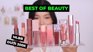 Những thỏi son MLBB đáng mua nhất năm  BEST MLBB lipsticks [upl. by Marron]