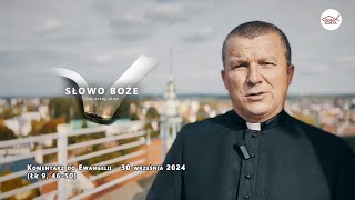 Komentarz do Ewangelii  30 września 2024 Łk 9 4650 [upl. by Atenahs]