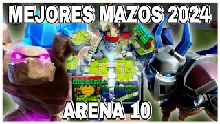 Los MEJORES MAZOS para la ARENA 10  MONTEPUERCO 2024 [upl. by Rubbico]