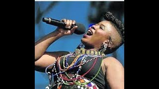 Thandiswa Mazwai performs for Carnegie Hall Citywide Bryant Park NYC July 12 2024 [upl. by Ydnim]